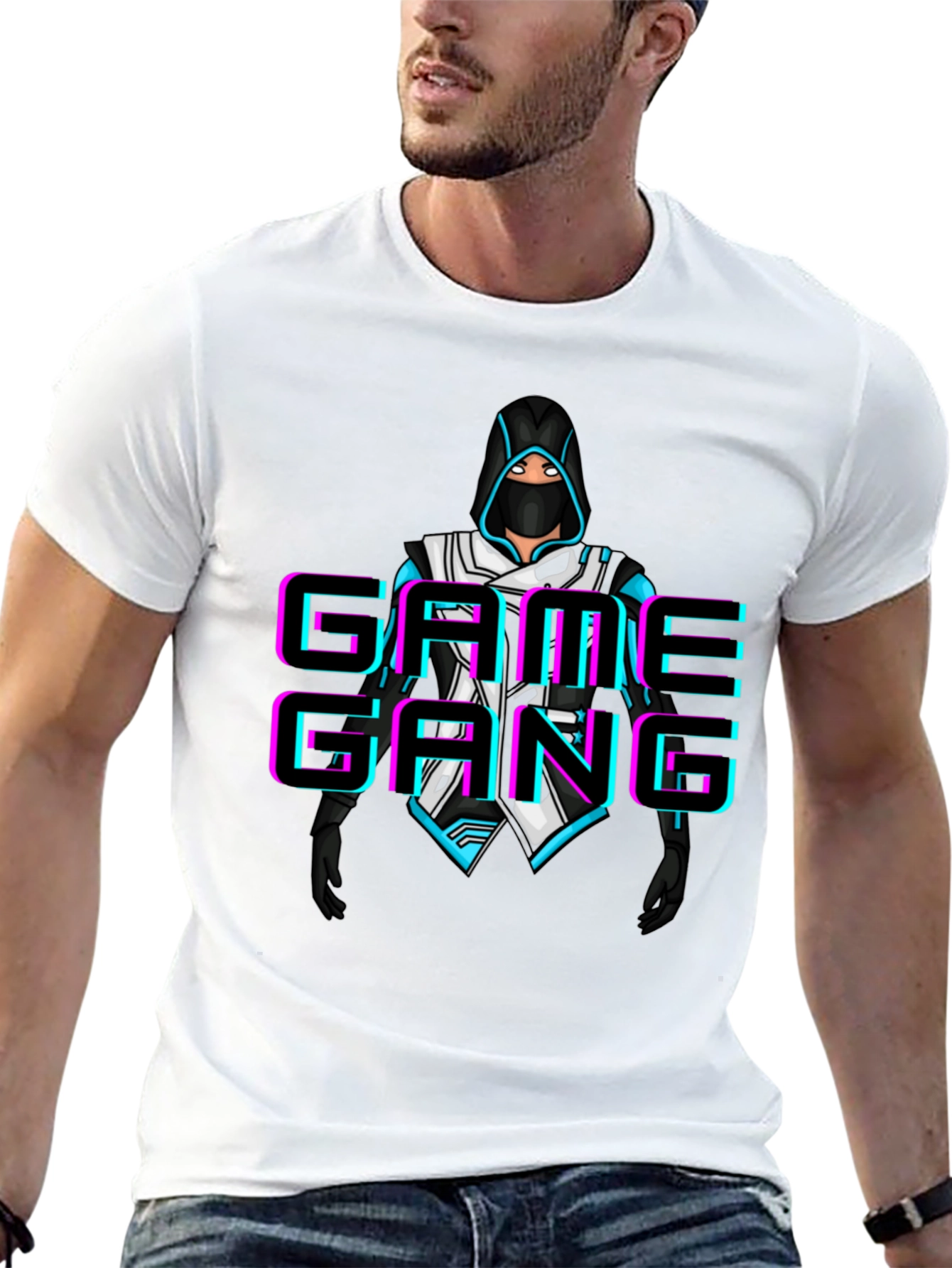 Game Gang Graphic T-Shirt