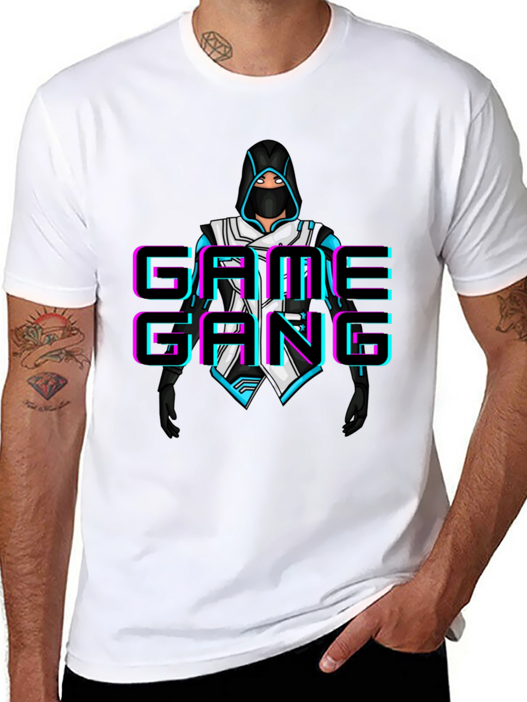 Game Gang Graphic T-Shirt