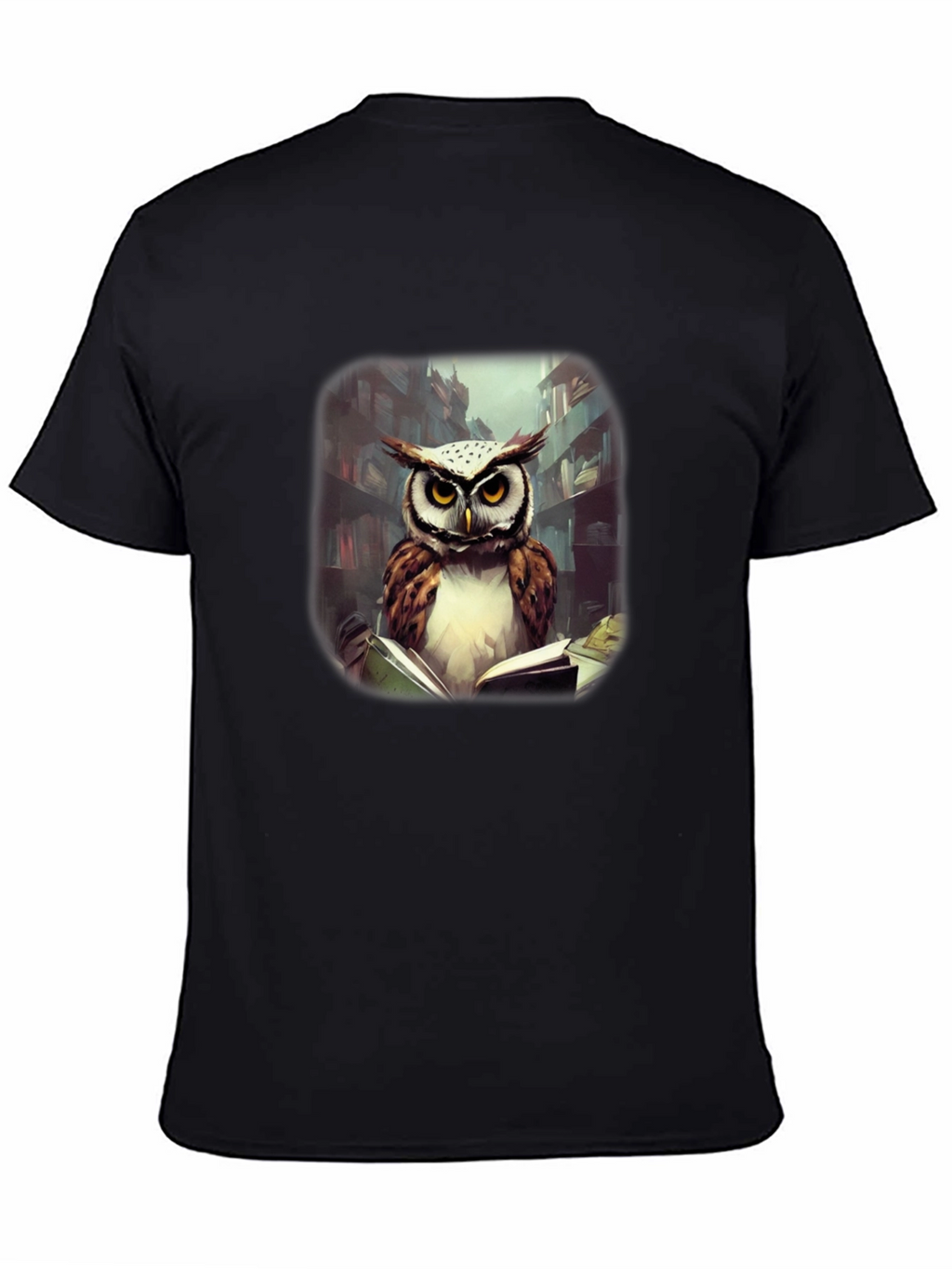 Bookish Owl T-Shirt