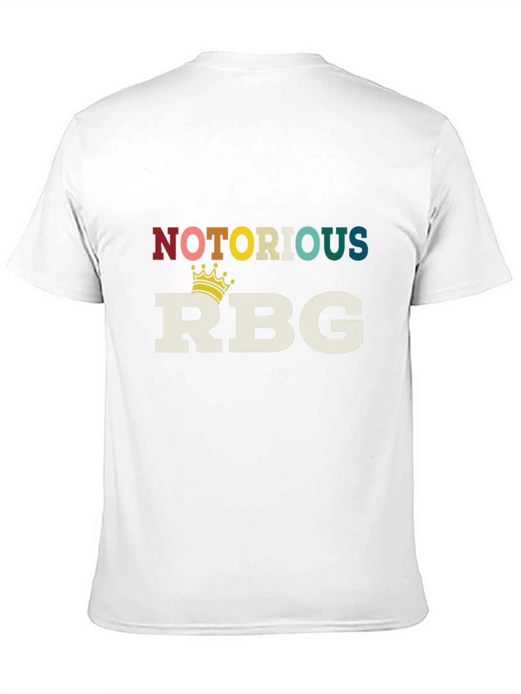 Notorious RBG T-Shirt - Stylish Tribute Tee