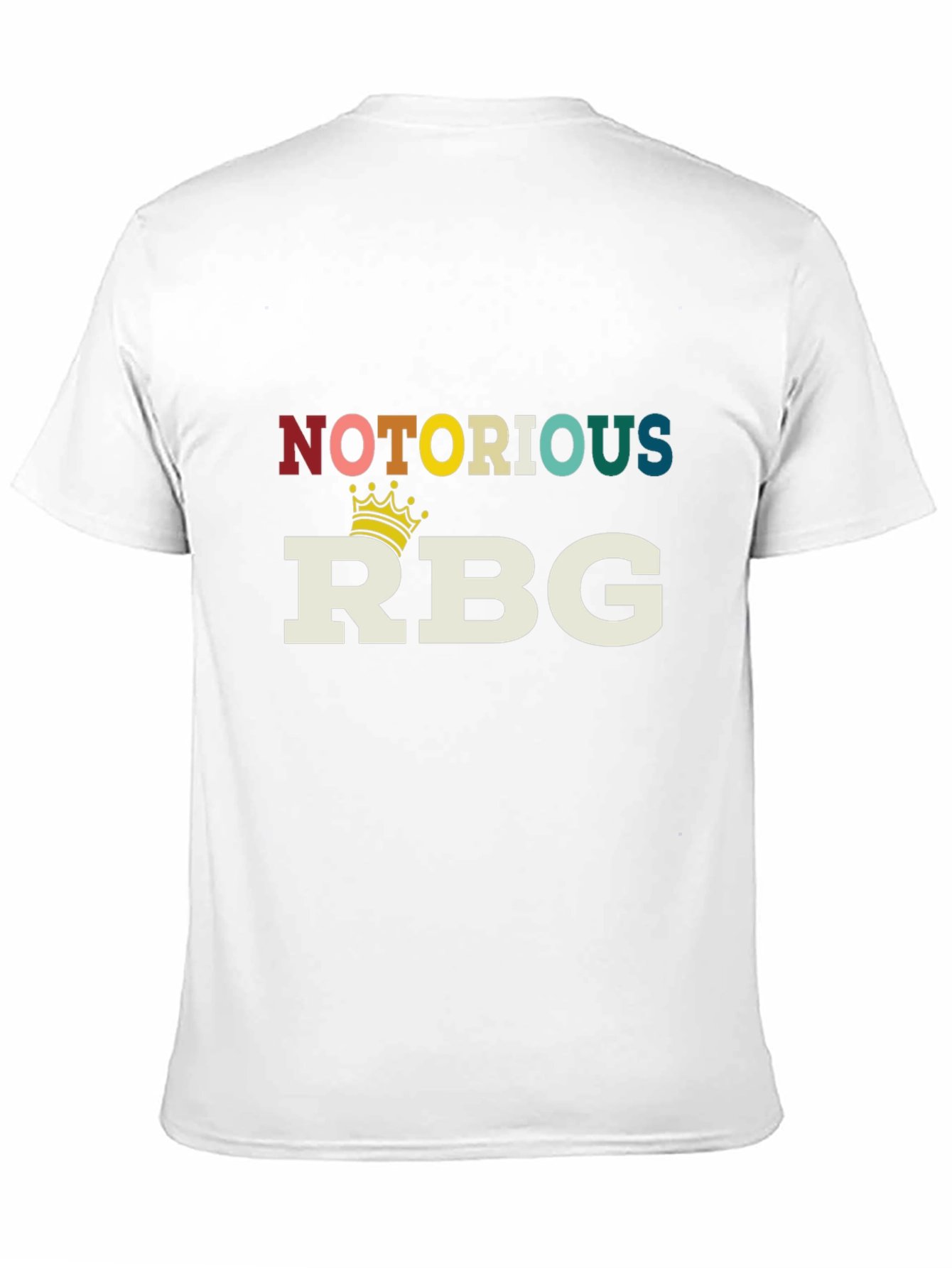 Notorious RBG T-Shirt - Stylish Tribute Tee