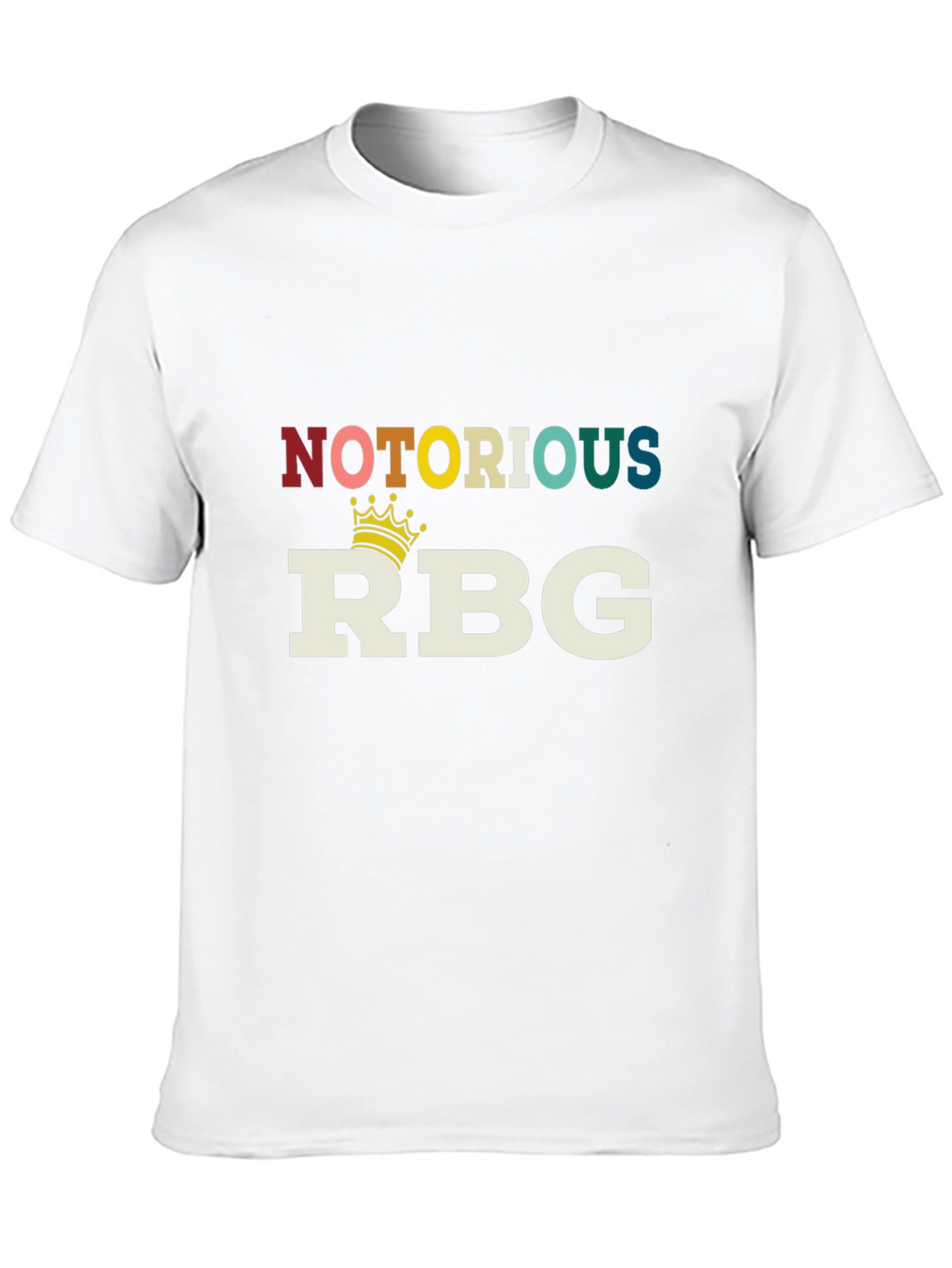 Notorious RBG T-Shirt - Stylish Tribute Tee
