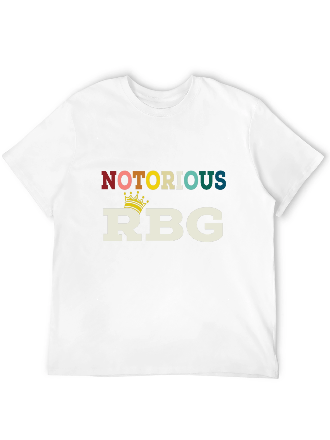 Notorious RBG T-Shirt - Stylish Tribute Tee