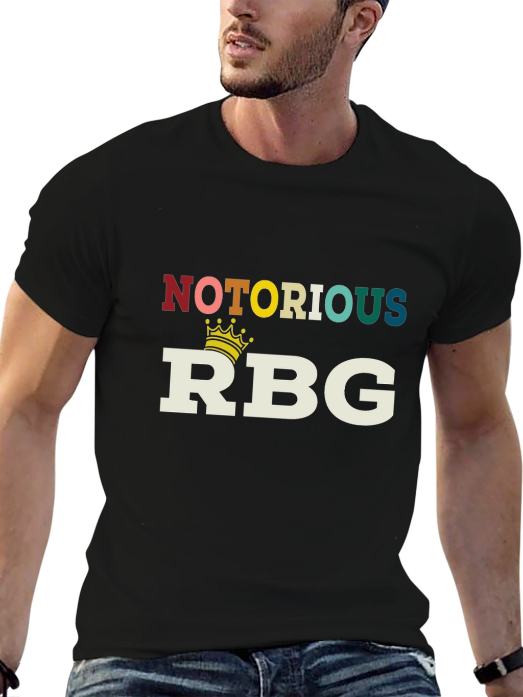 Notorious RBG T-Shirt - Stylish Tribute Tee
