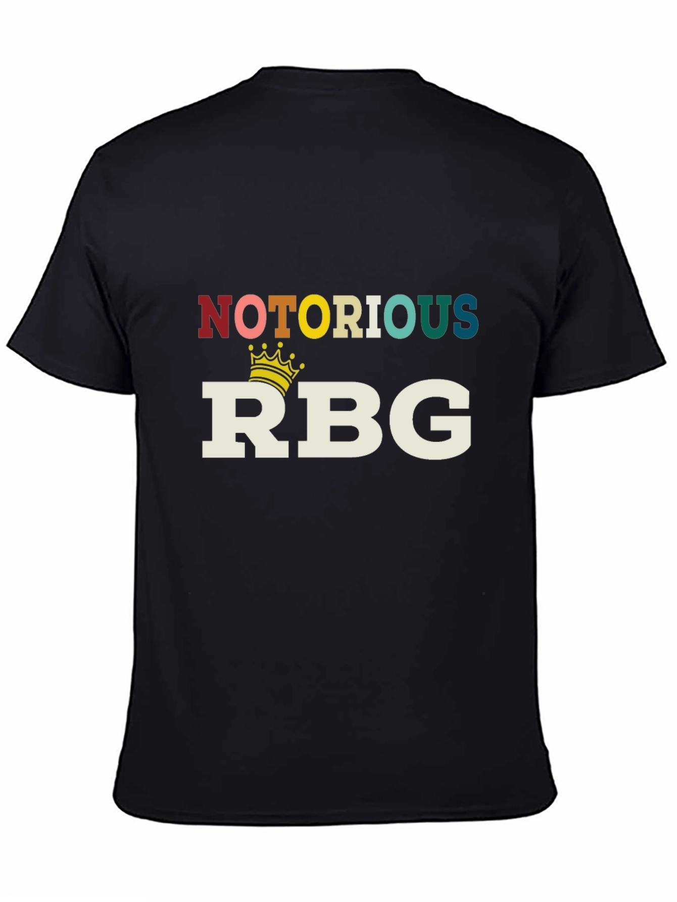 Notorious RBG T-Shirt - Stylish Tribute Tee
