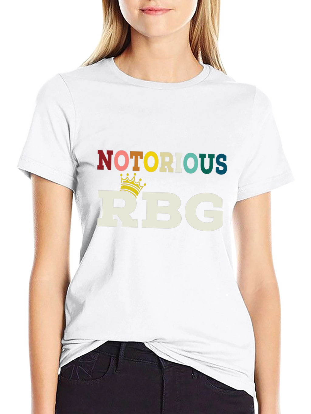Notorious RBG T-Shirt - Stylish Tribute Tee