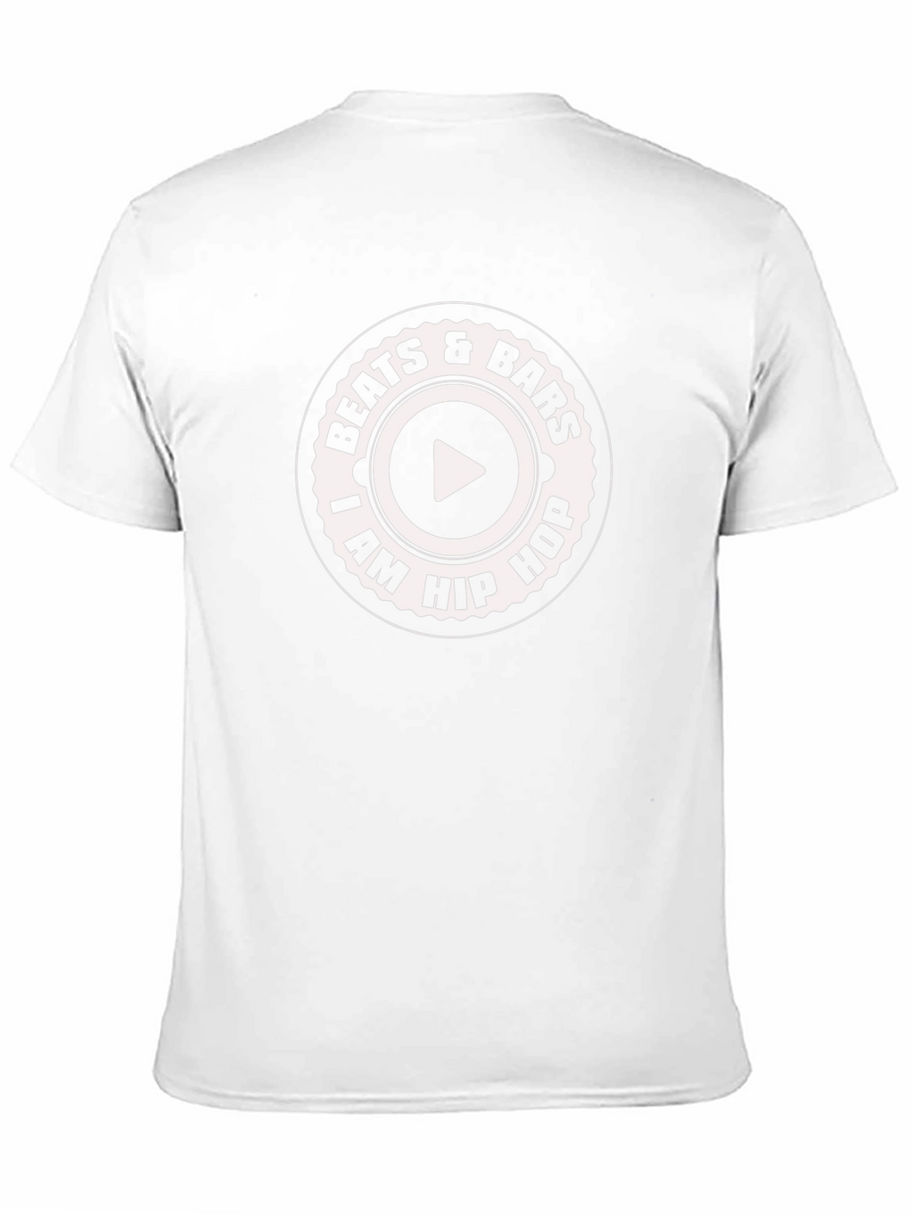 Beats & Bars I am Hip Hop Black T-Shirt