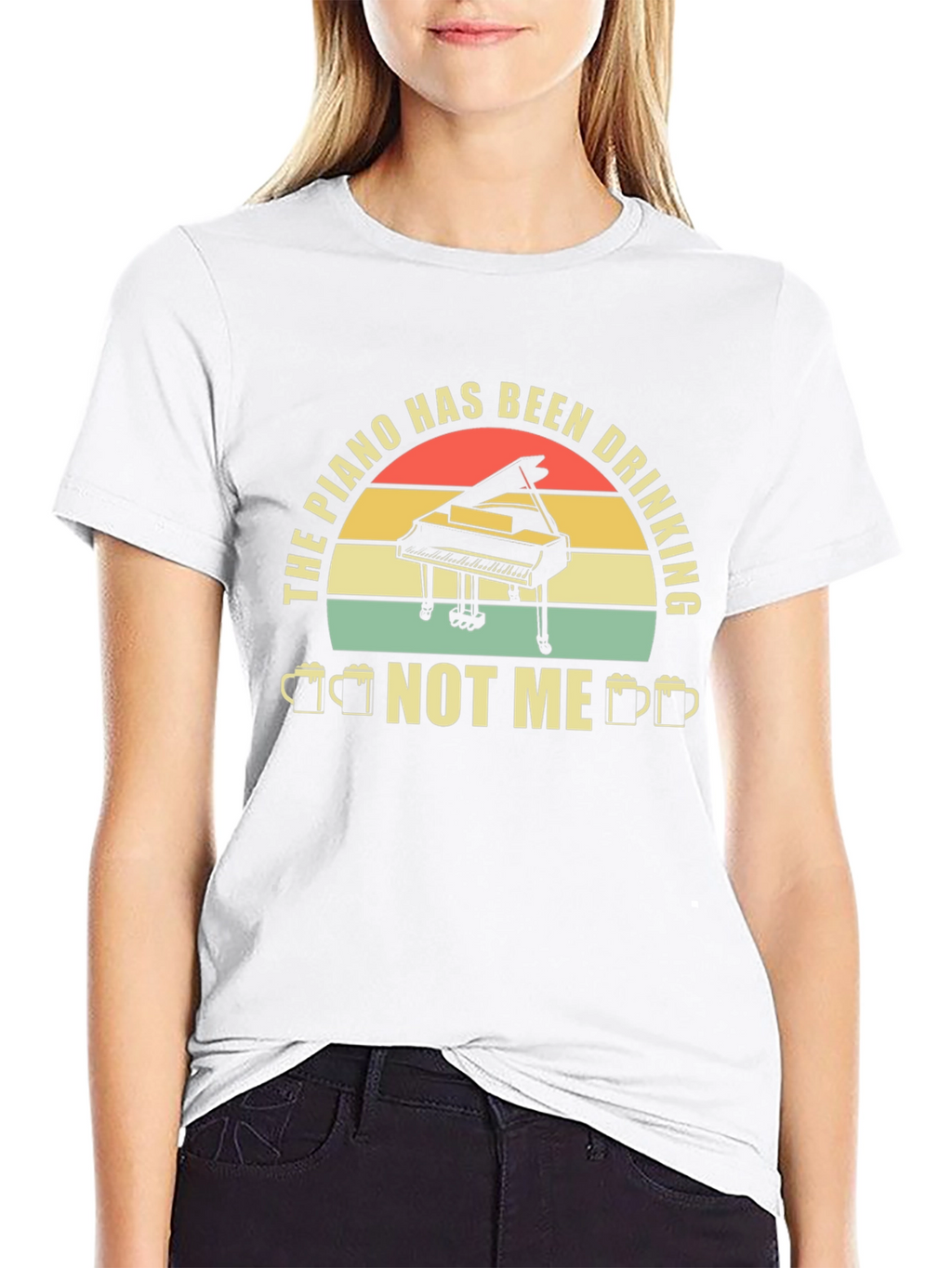 The Piano Has Been Drinking T-Shirt