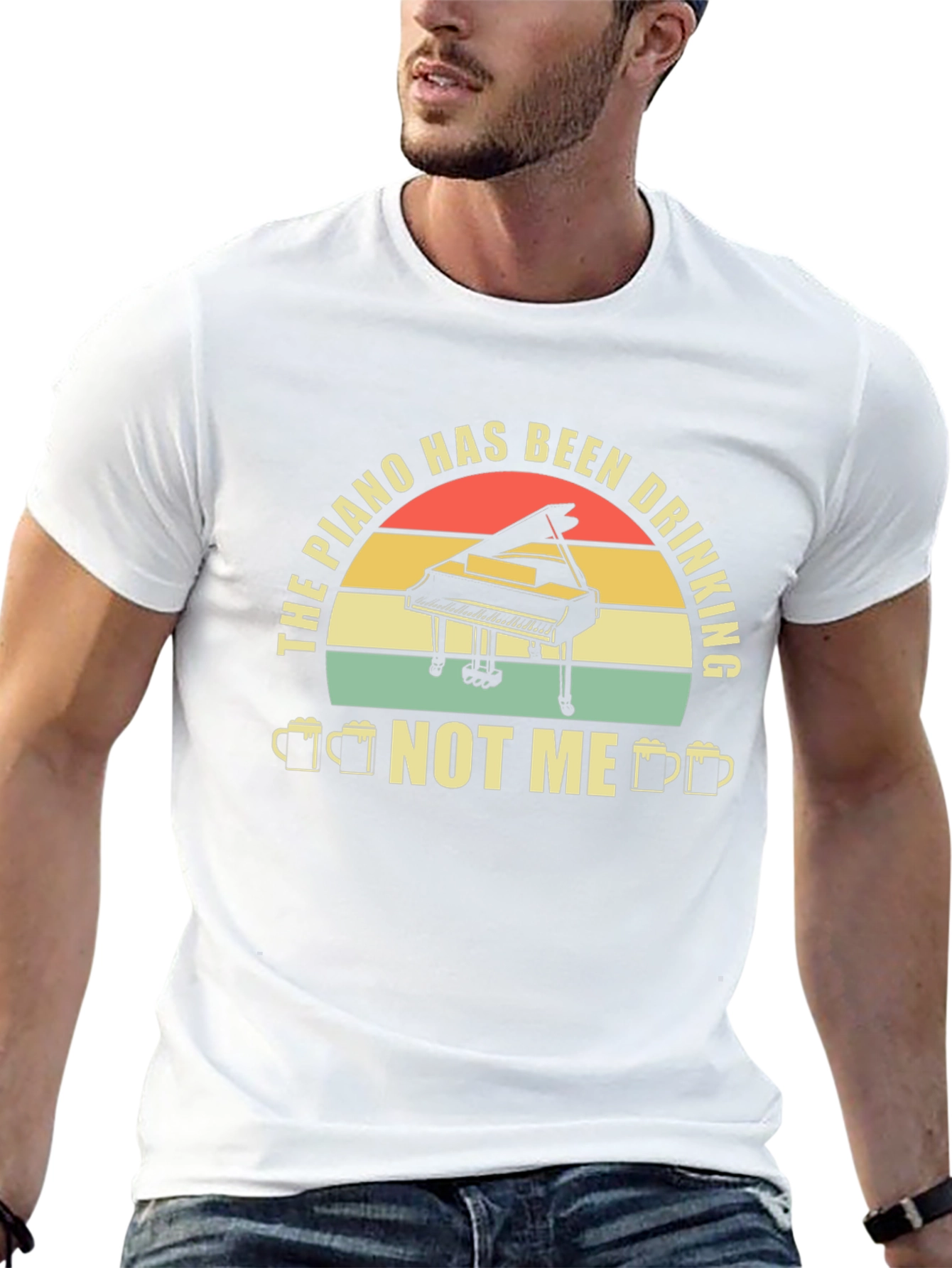 The Piano Has Been Drinking T-Shirt
