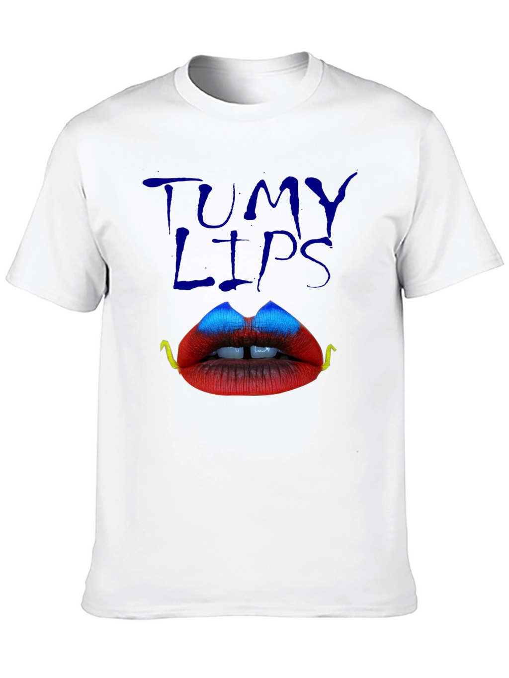 TUMY Lips Graphic Tee - Unique & Stylish