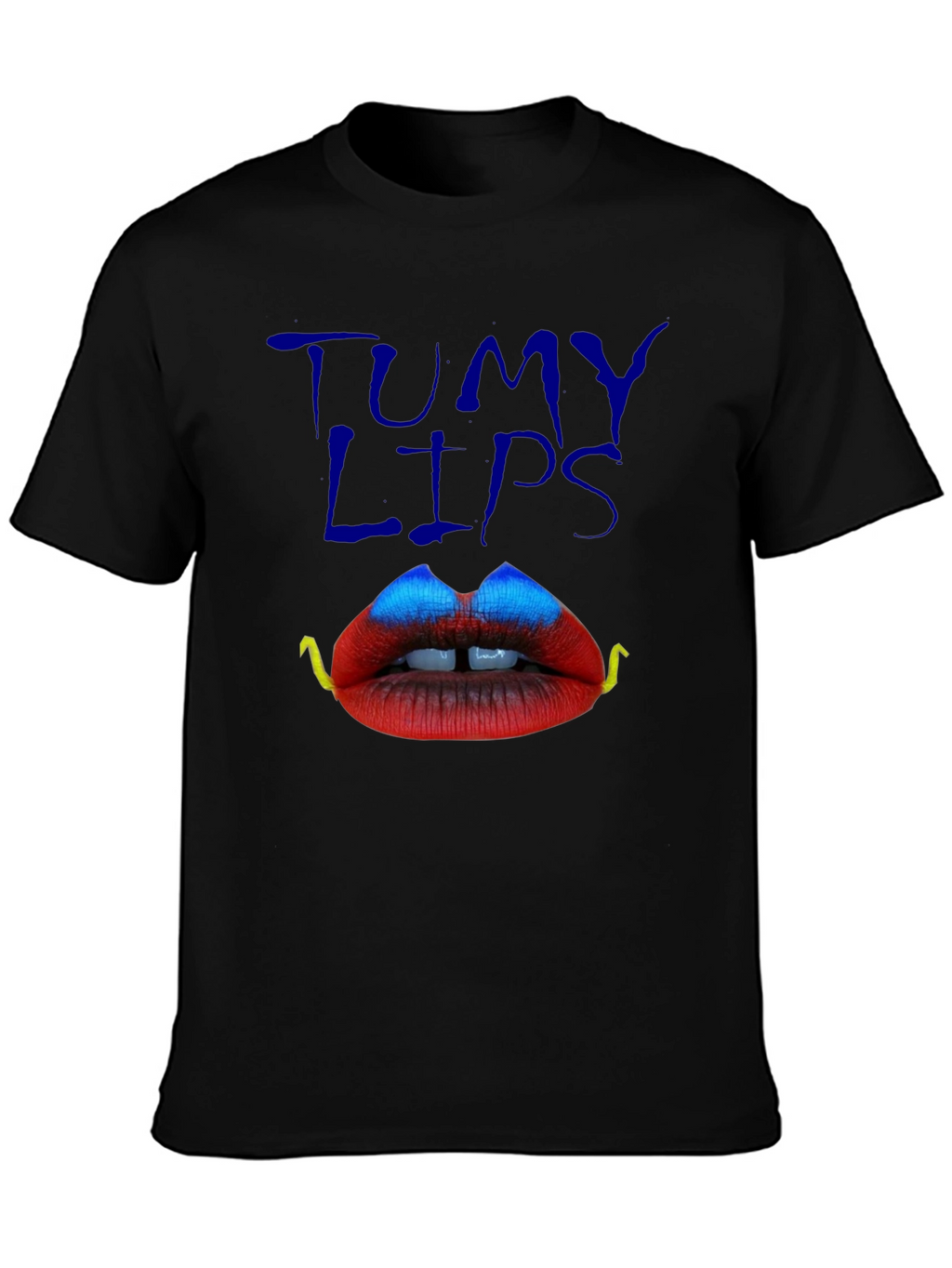 TUMY Lips Graphic Tee - Unique & Stylish