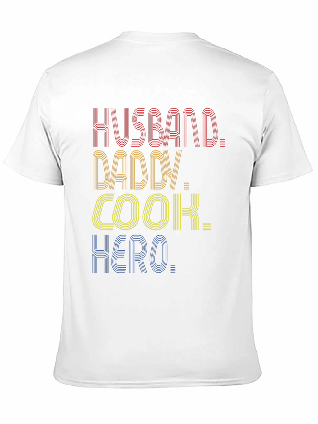 Husband Daddy Cook Hero Tee - Mens Graphic T-Shirt
