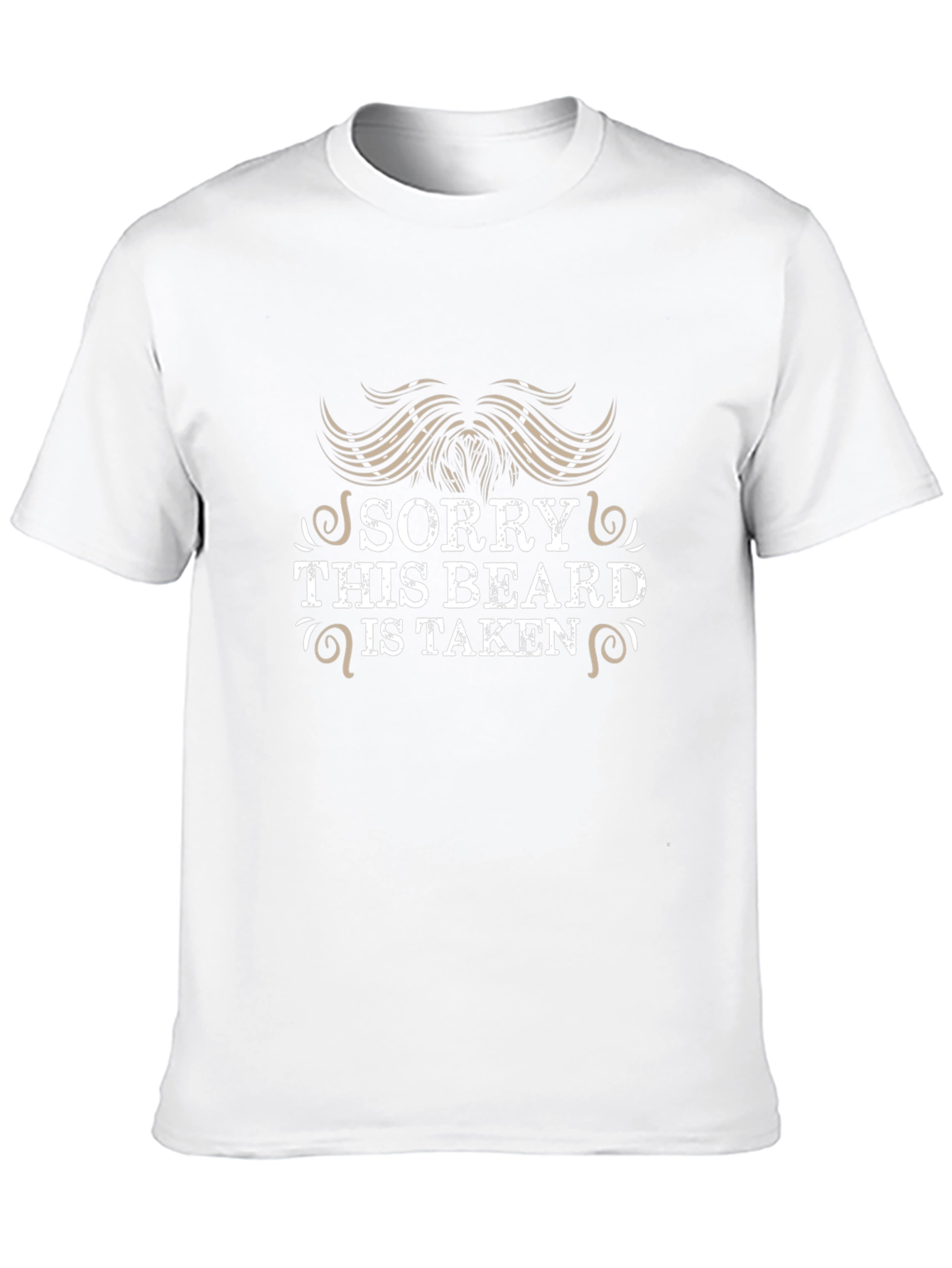 Sorry This Beard is Taken Graphic Tee