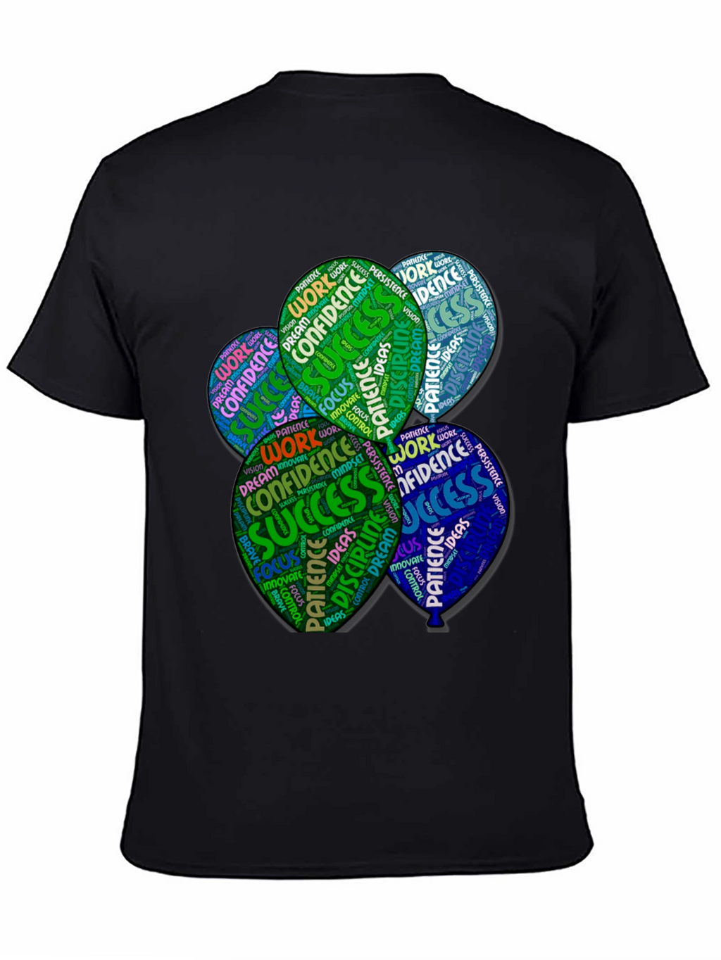Motivational Word Balloon T-Shirt