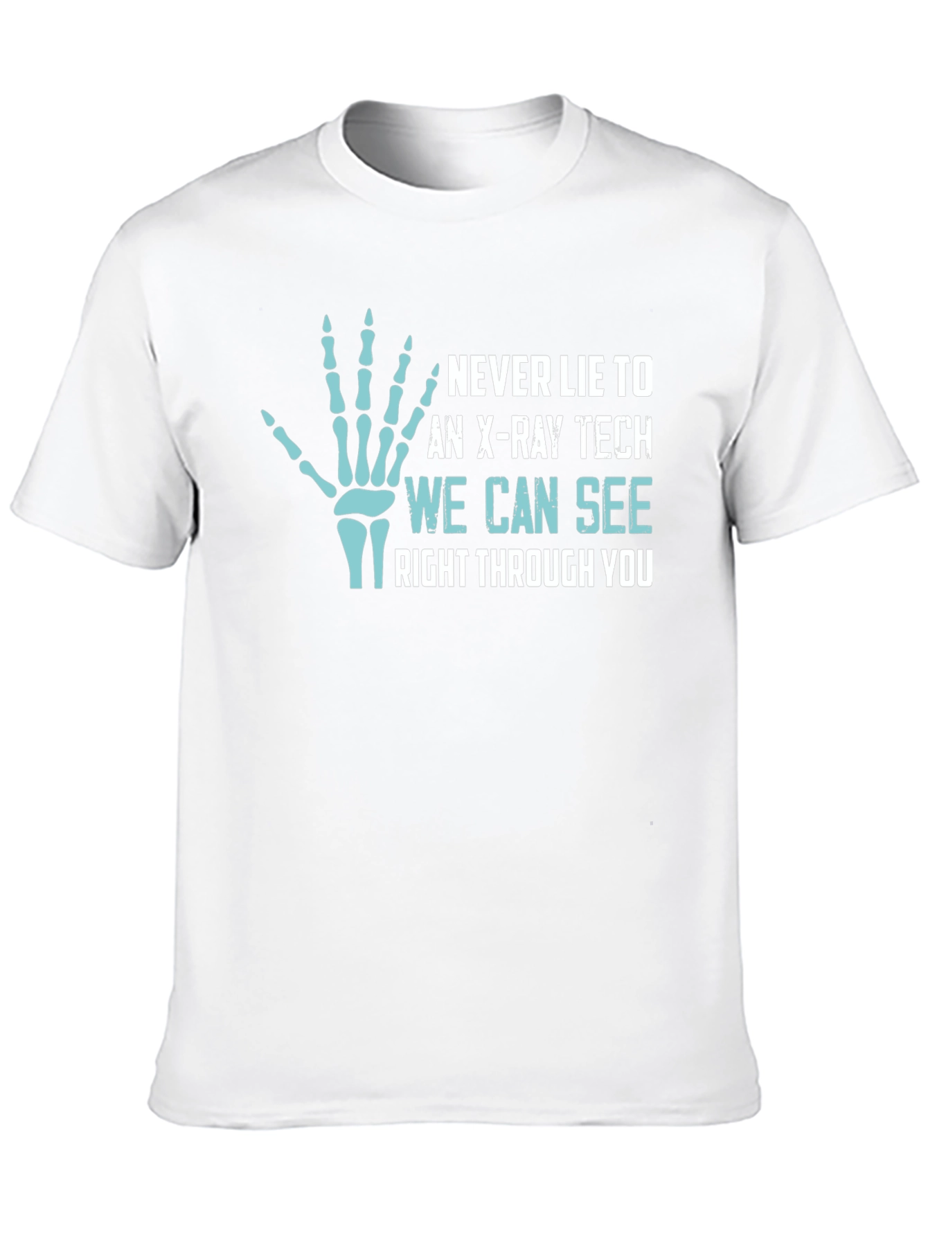 X-Ray Tech See Through You T-Shirt