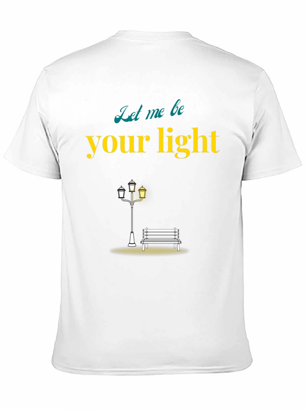 Let Me Be Your Light Graphic Tee