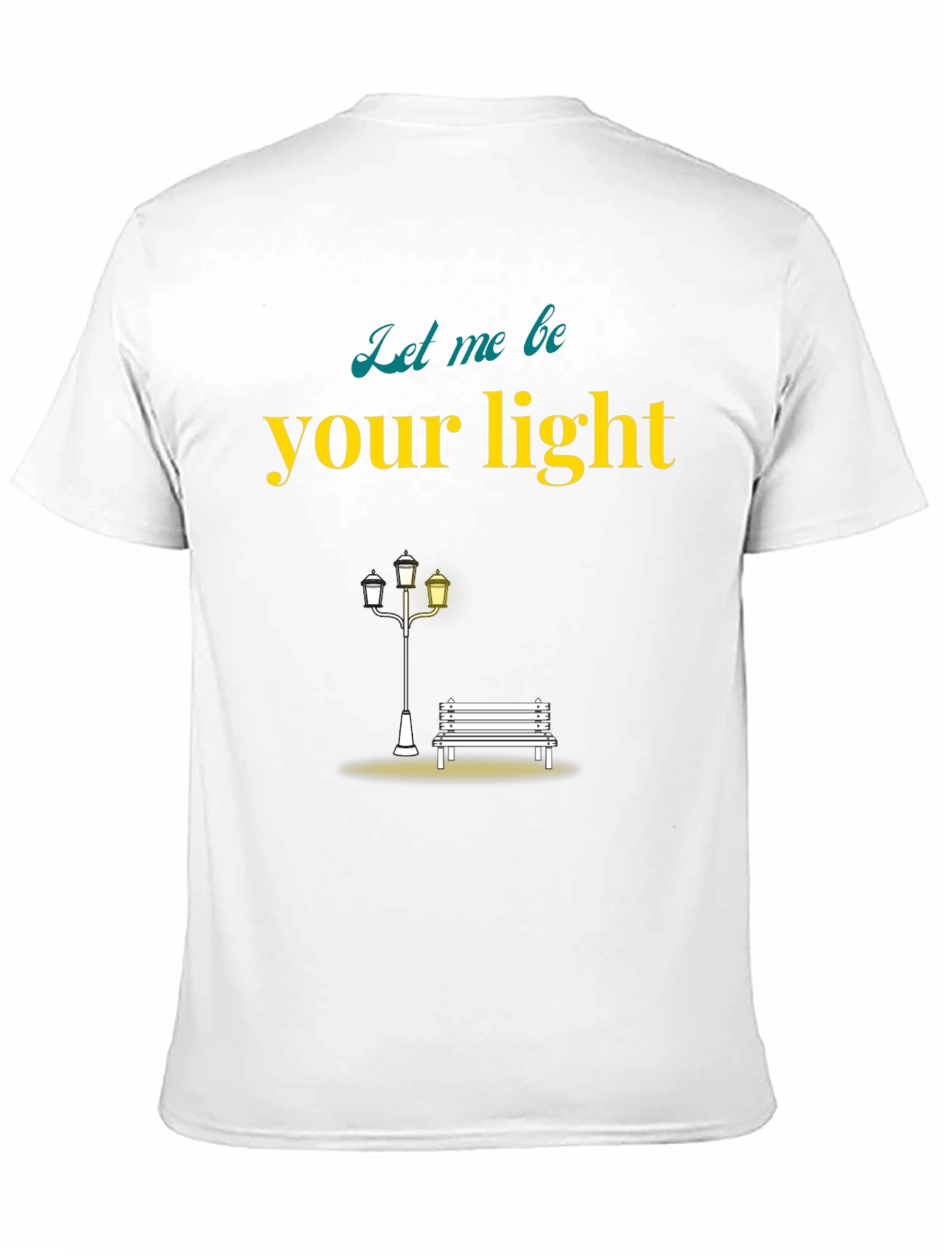 Let Me Be Your Light Graphic Tee
