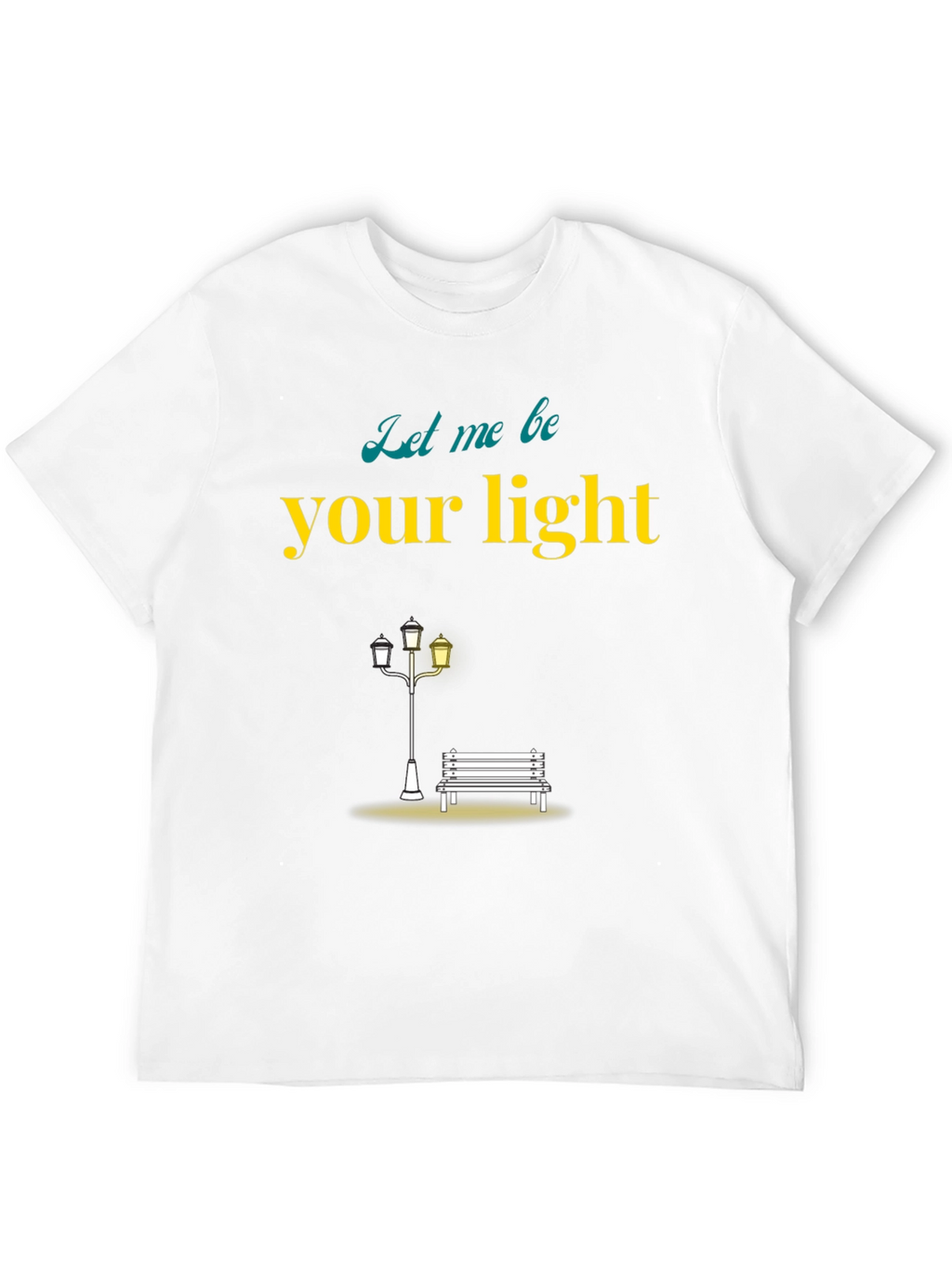 Let Me Be Your Light Graphic Tee