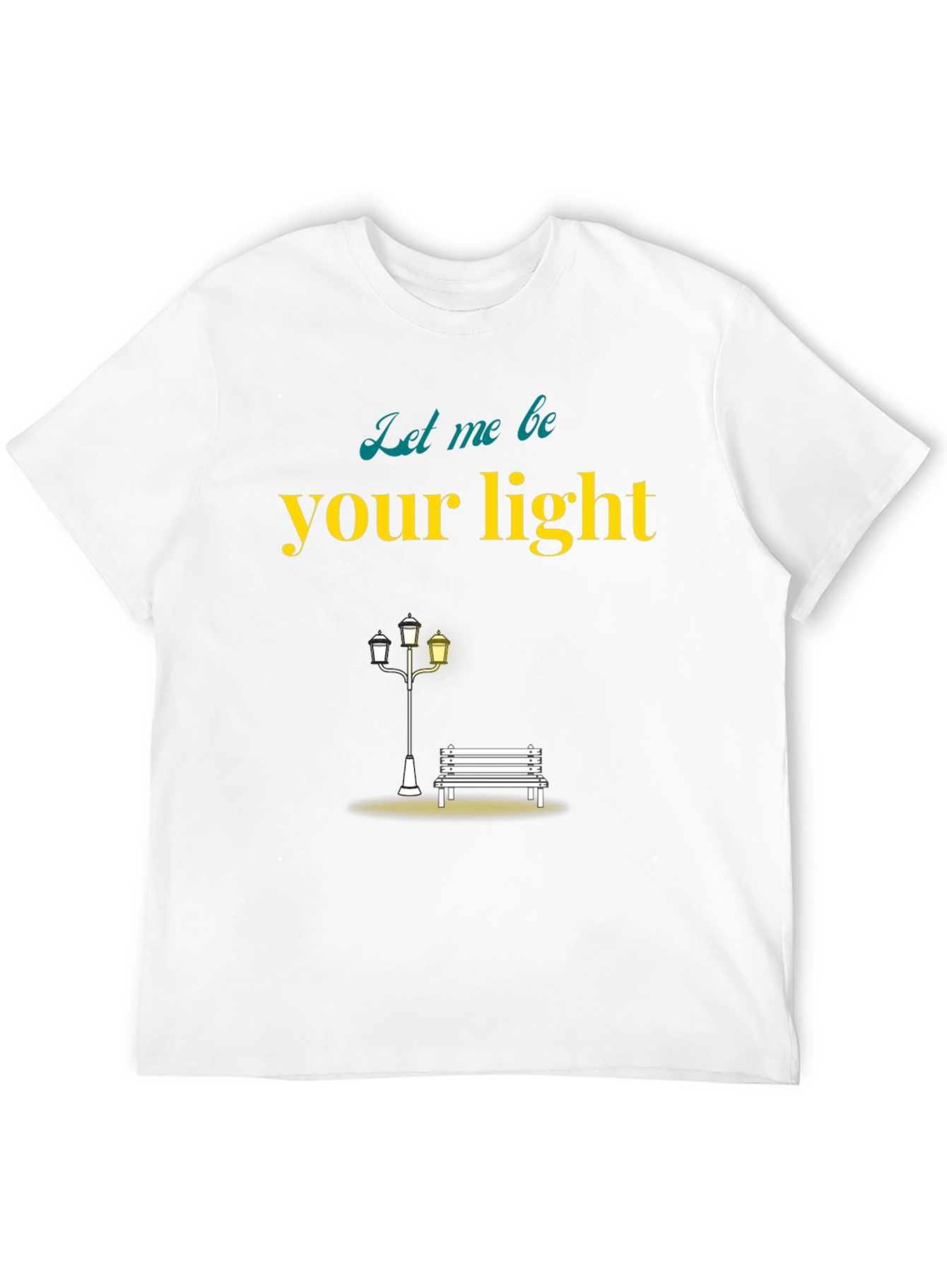 Let Me Be Your Light Graphic Tee