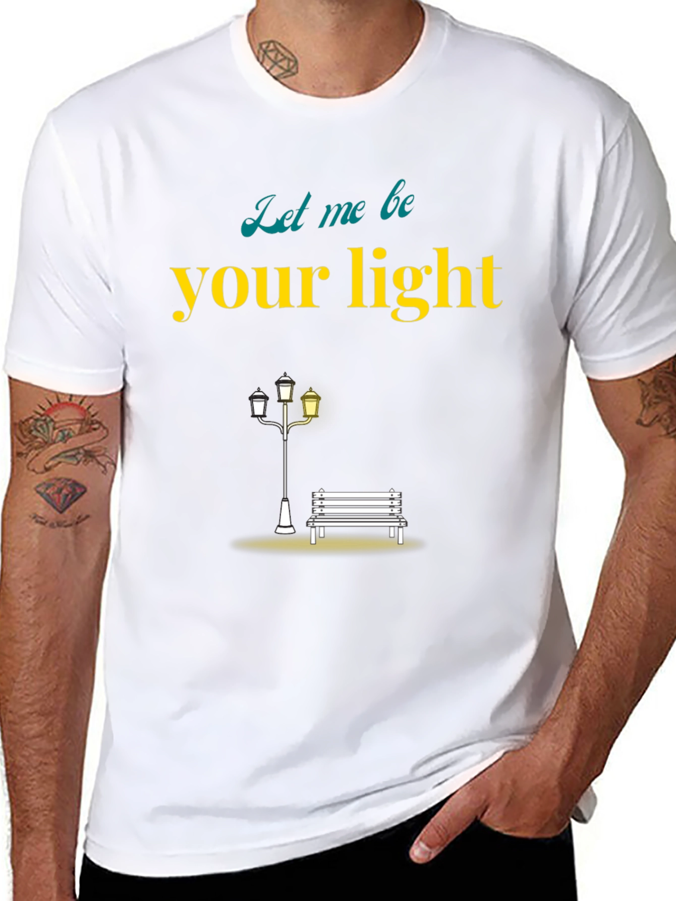 Let Me Be Your Light Graphic Tee