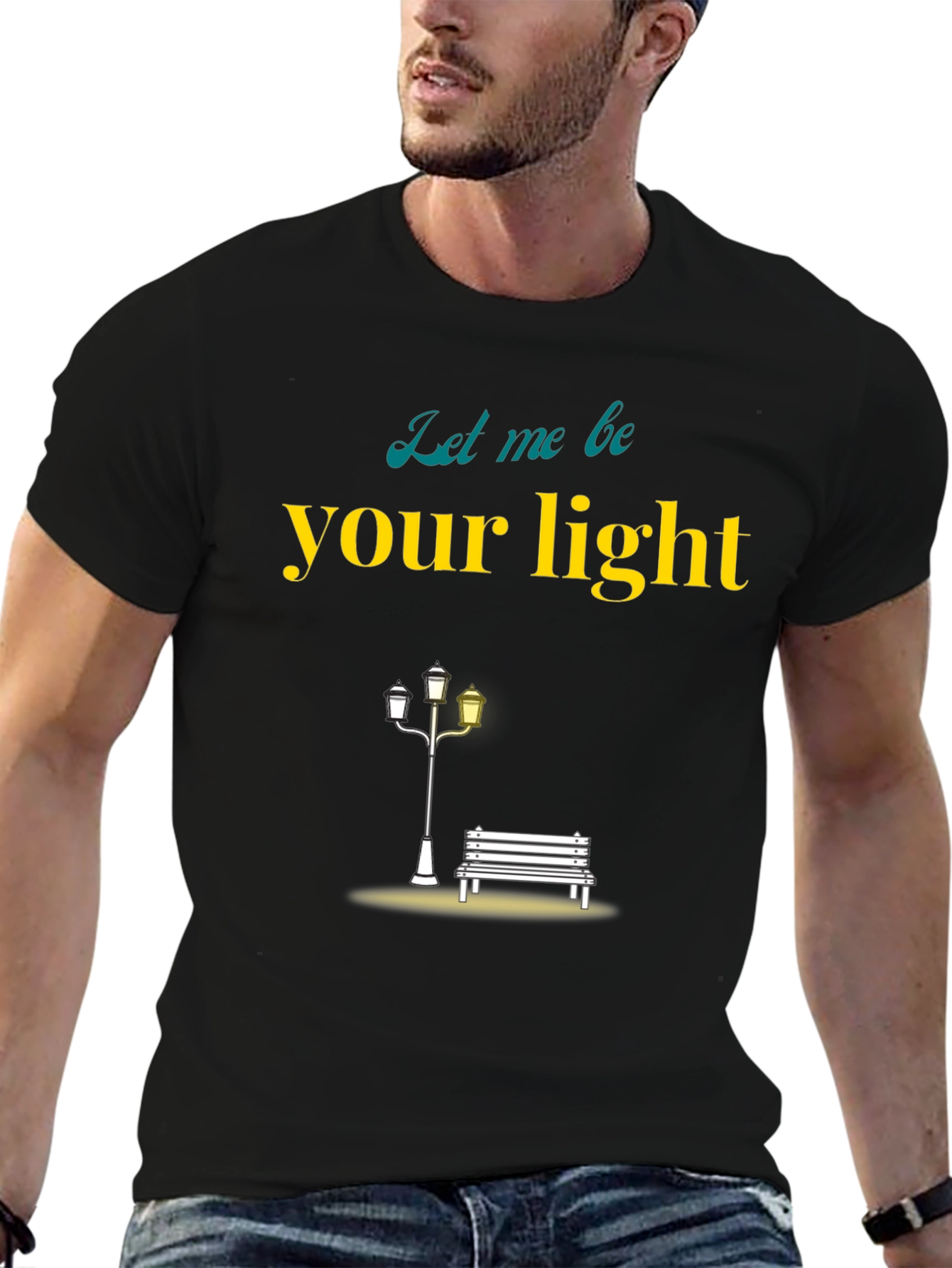Let Me Be Your Light Graphic Tee