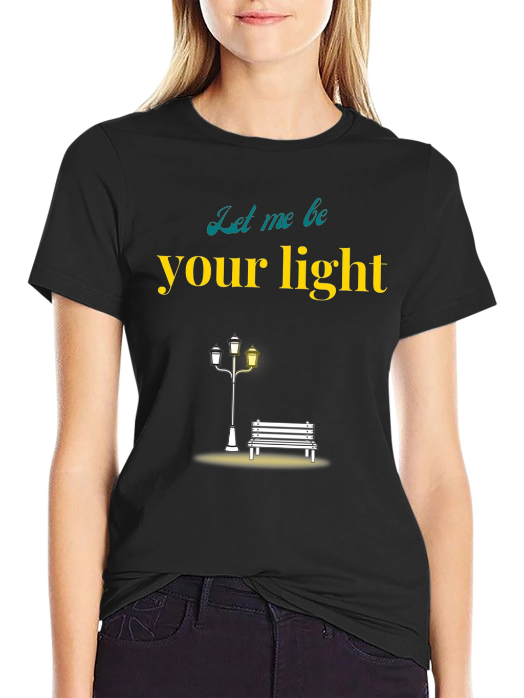 Let Me Be Your Light Graphic Tee