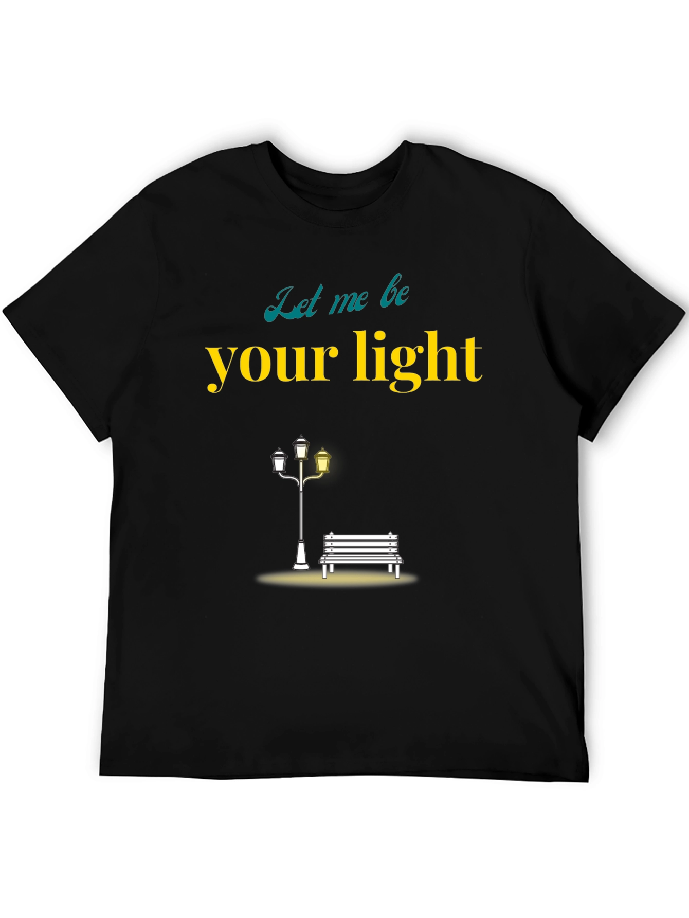 Let Me Be Your Light Graphic Tee