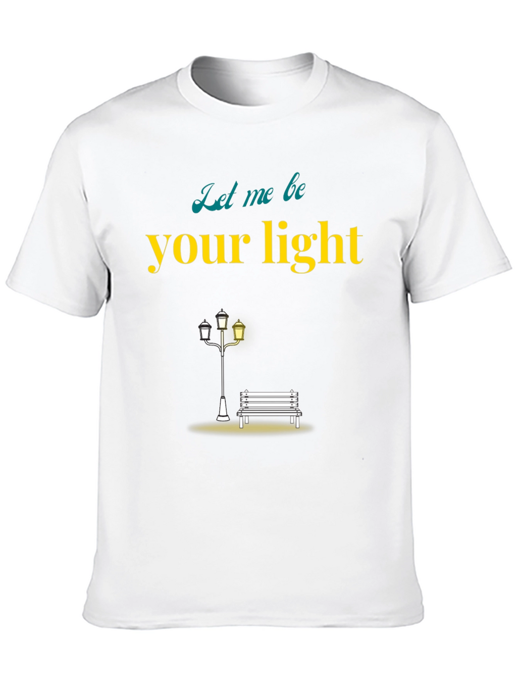 Let Me Be Your Light Graphic Tee