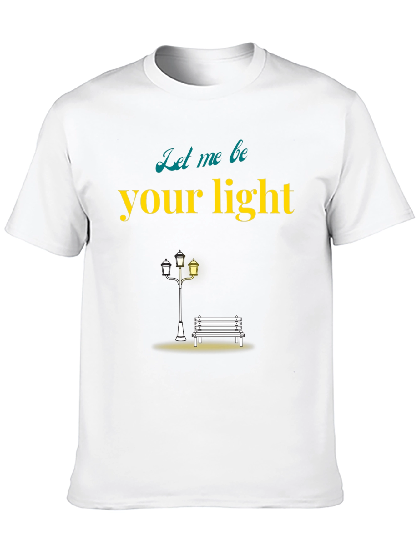 Let Me Be Your Light Graphic Tee