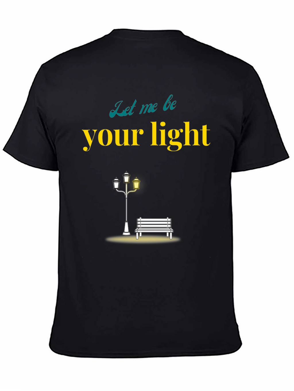Let Me Be Your Light Graphic Tee