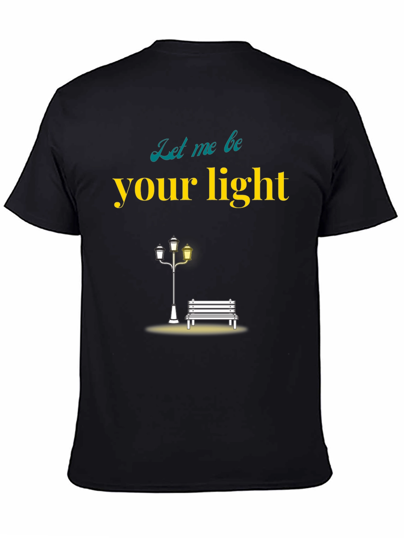Let Me Be Your Light Graphic Tee