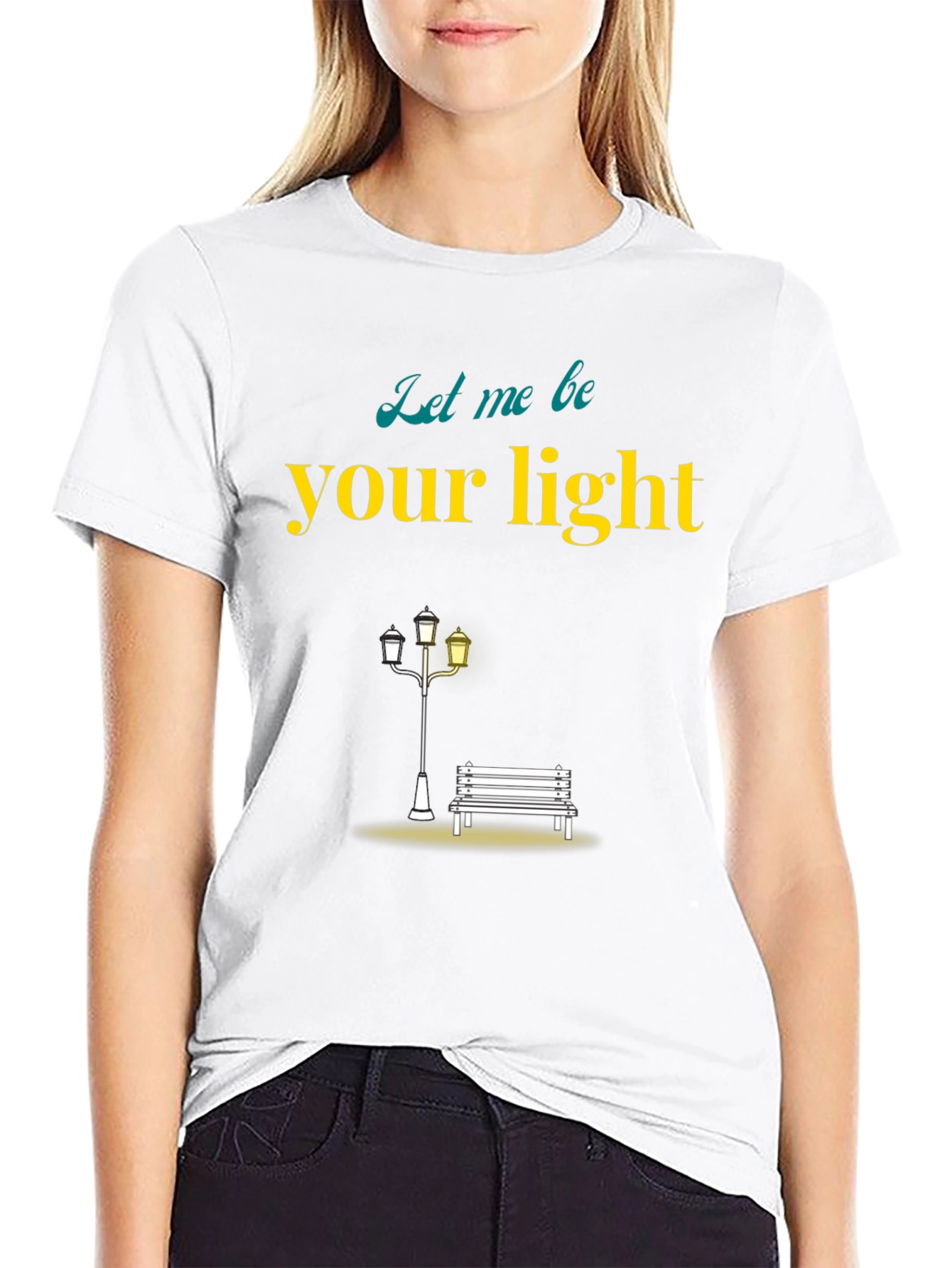 Let Me Be Your Light Graphic Tee