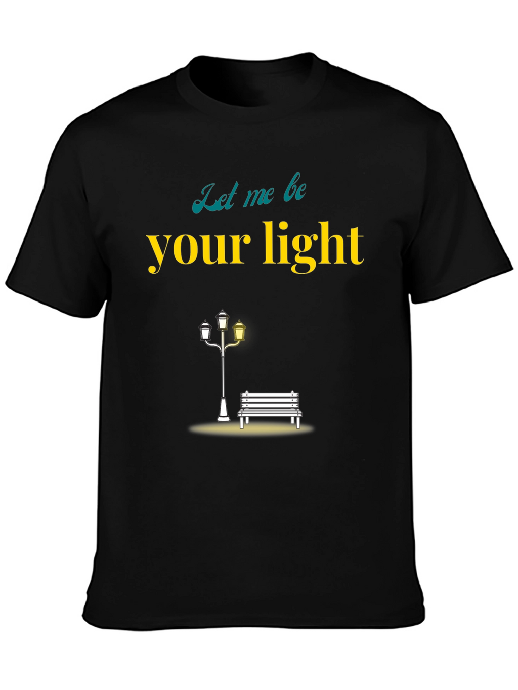 Let Me Be Your Light Graphic Tee