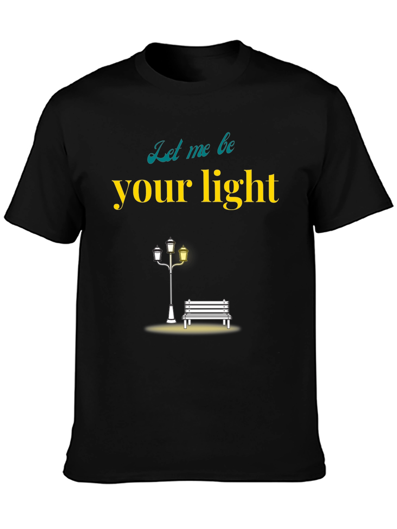 Let Me Be Your Light Graphic Tee