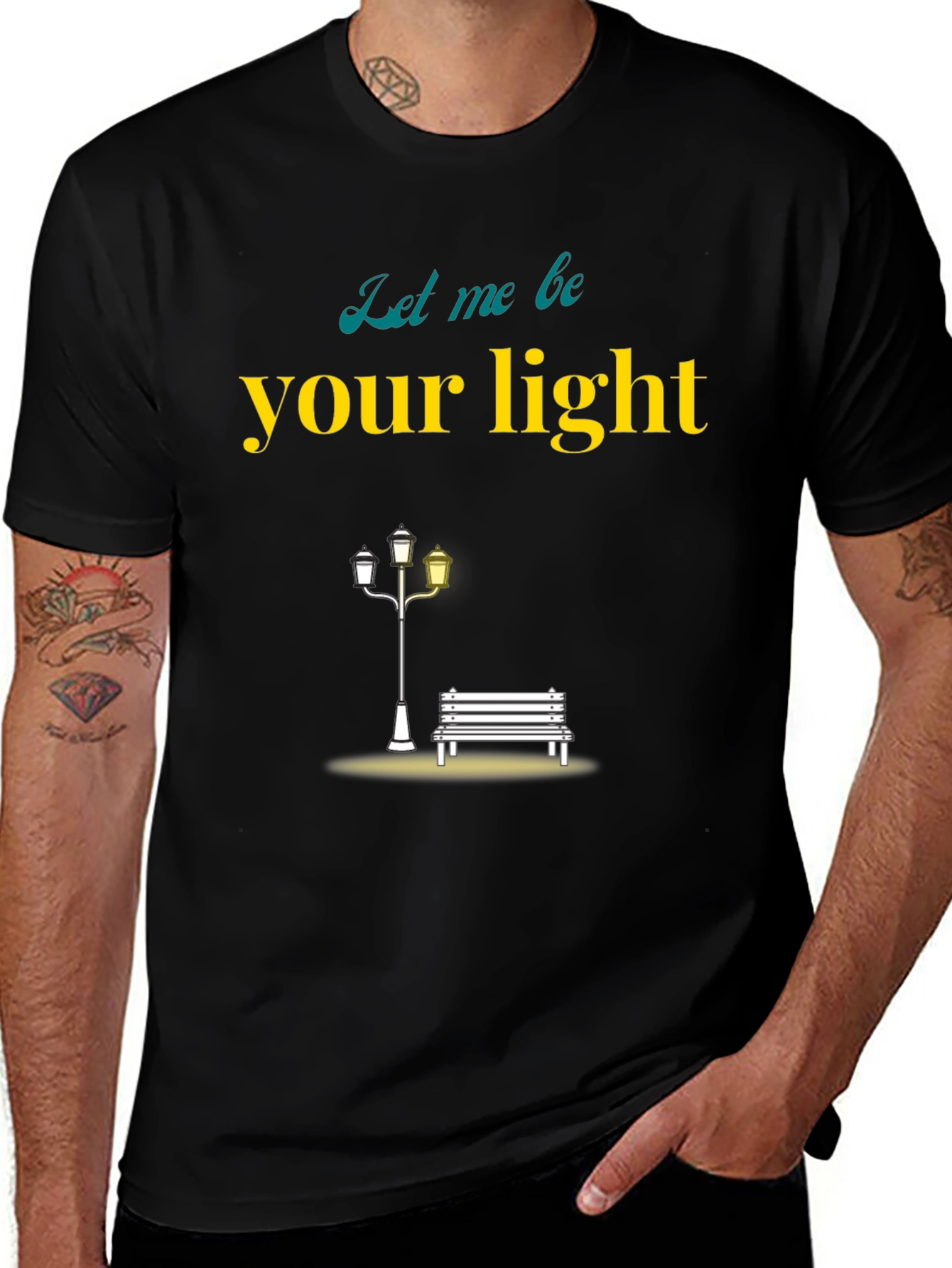 Let Me Be Your Light Graphic Tee