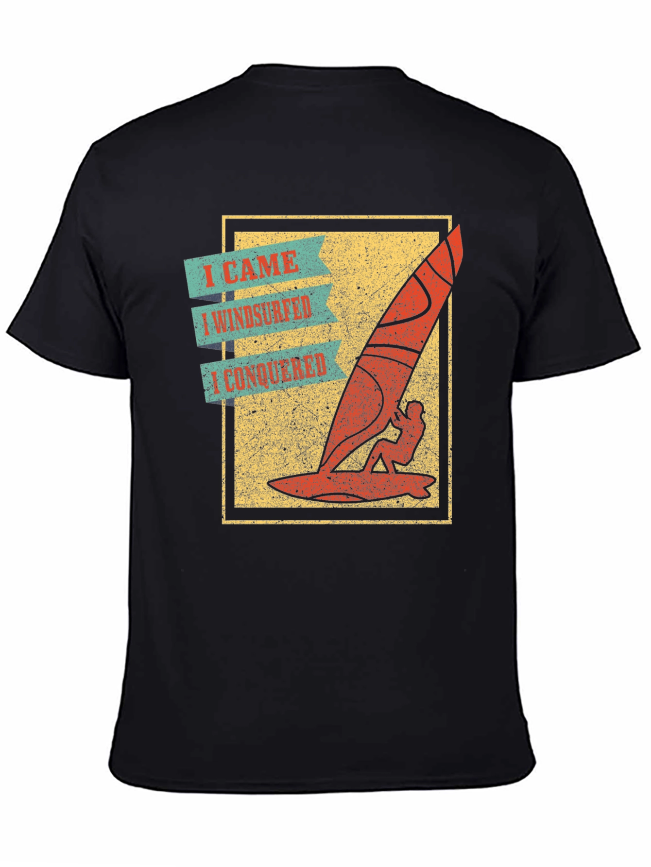 I Came I Windsurfed I Conquered T-Shirt