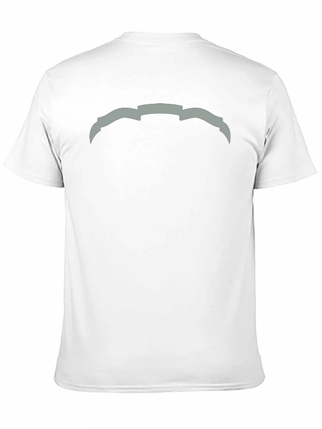 Modern Graphic Tee - Abstract Design Black Cotton Casual