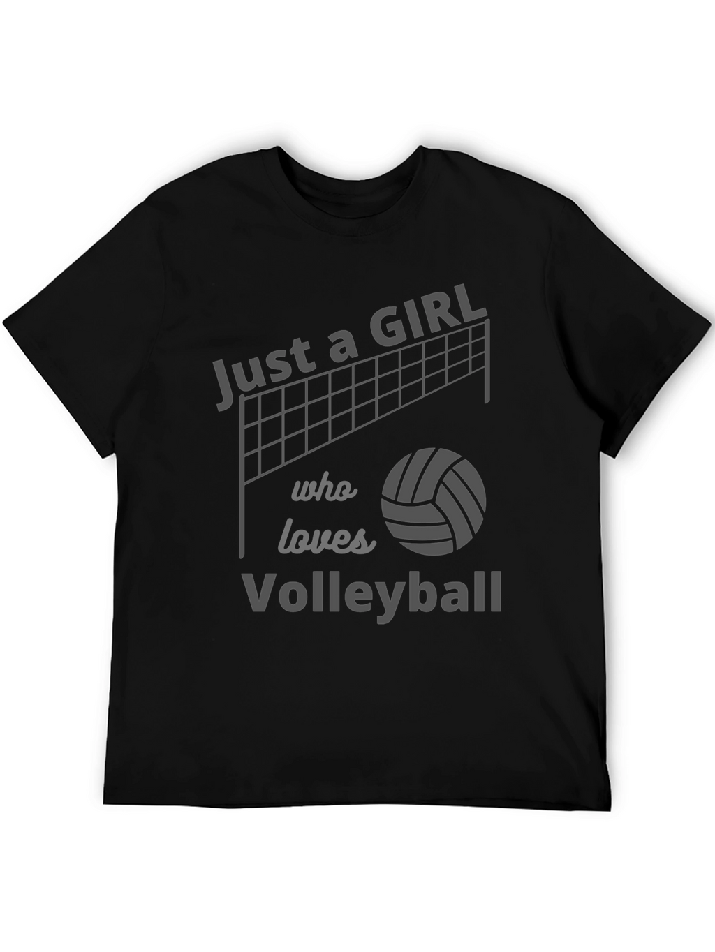 Volleyball Girl Graphic Tee - Sporty & Stylish!