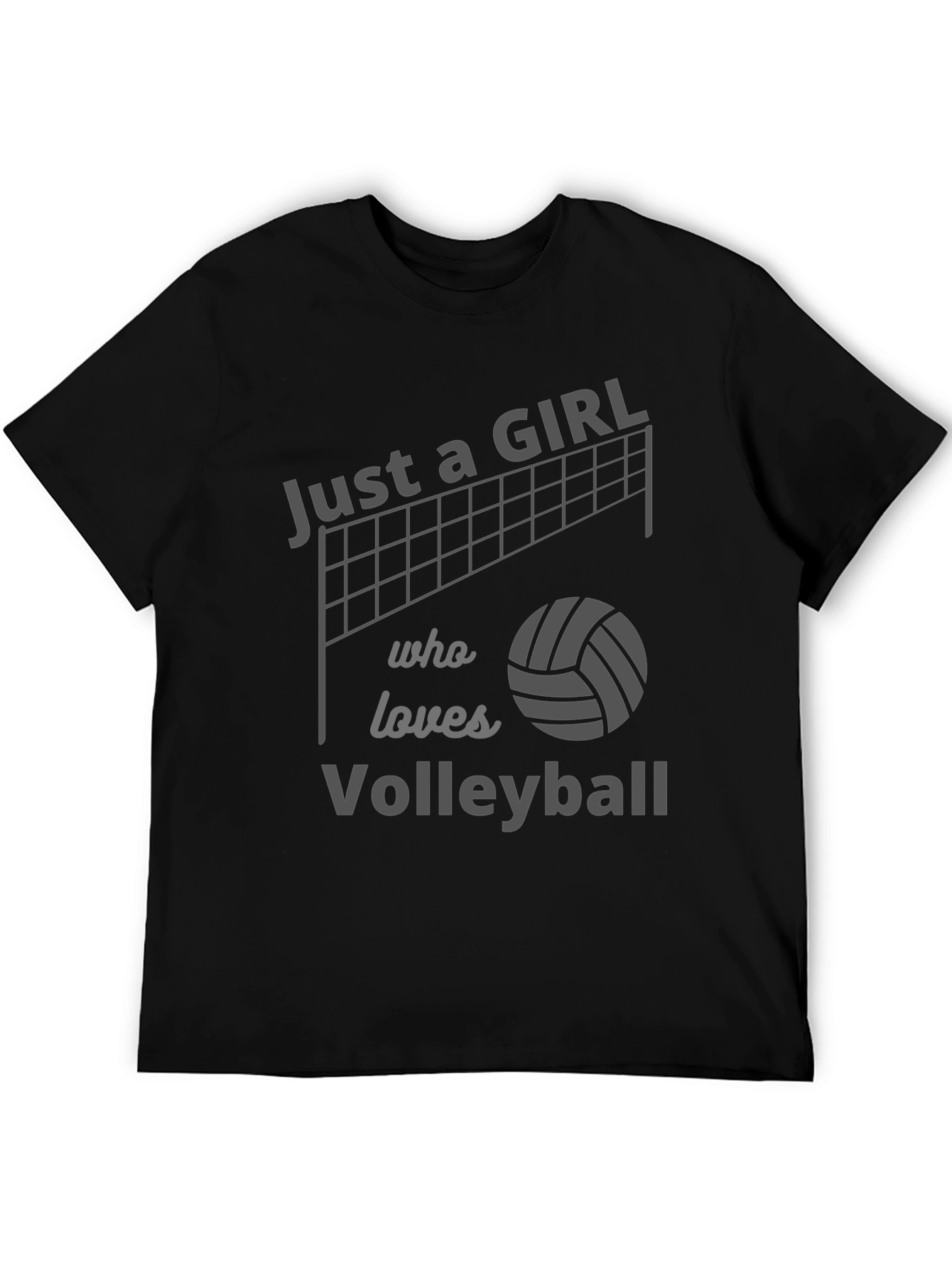 Volleyball Girl Graphic Tee - Sporty & Stylish!