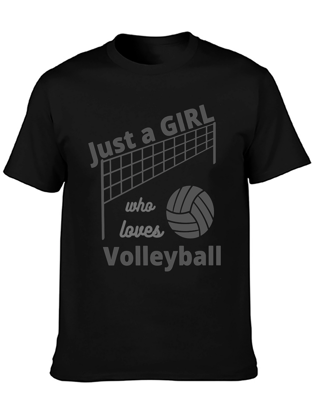 Volleyball Girl Graphic Tee - Sporty & Stylish!