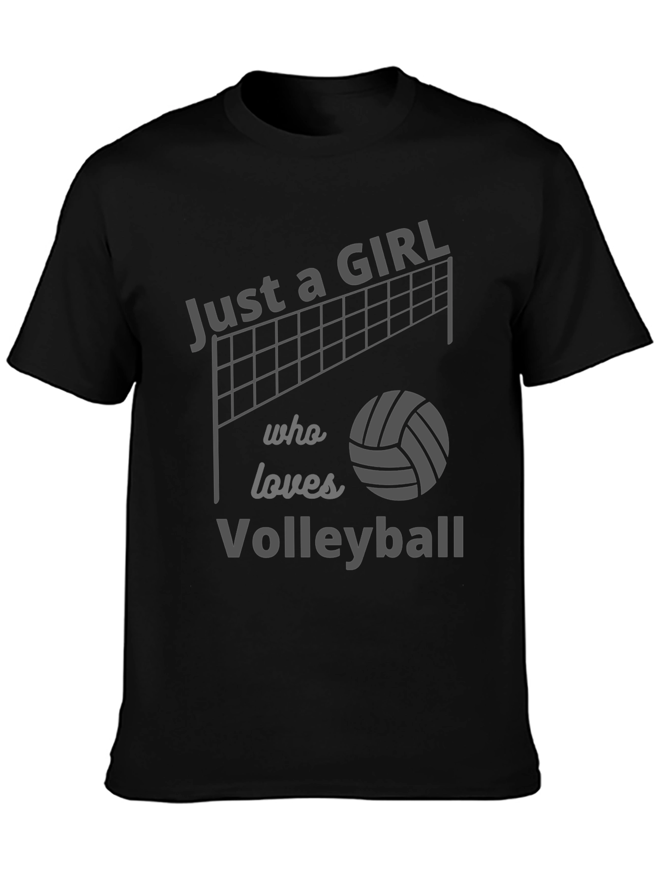 Volleyball Girl Graphic Tee - Sporty & Stylish!