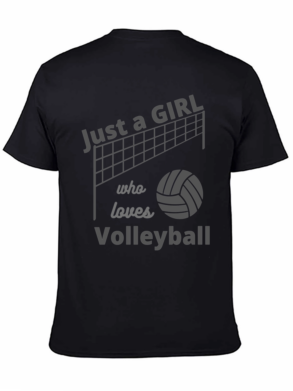 Volleyball Girl Graphic Tee - Sporty & Stylish!