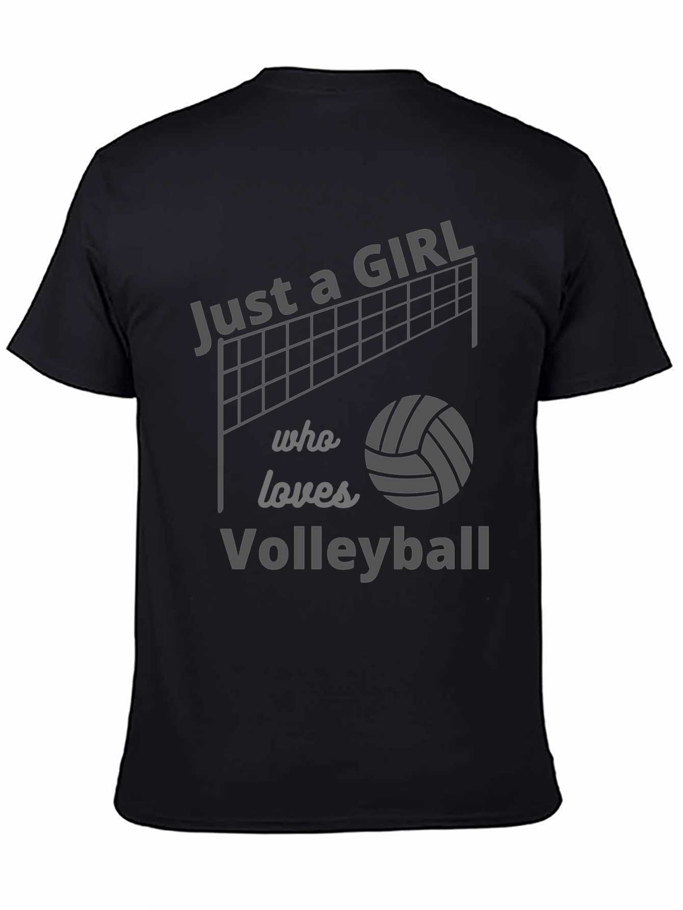 Volleyball Girl Graphic Tee - Sporty & Stylish!