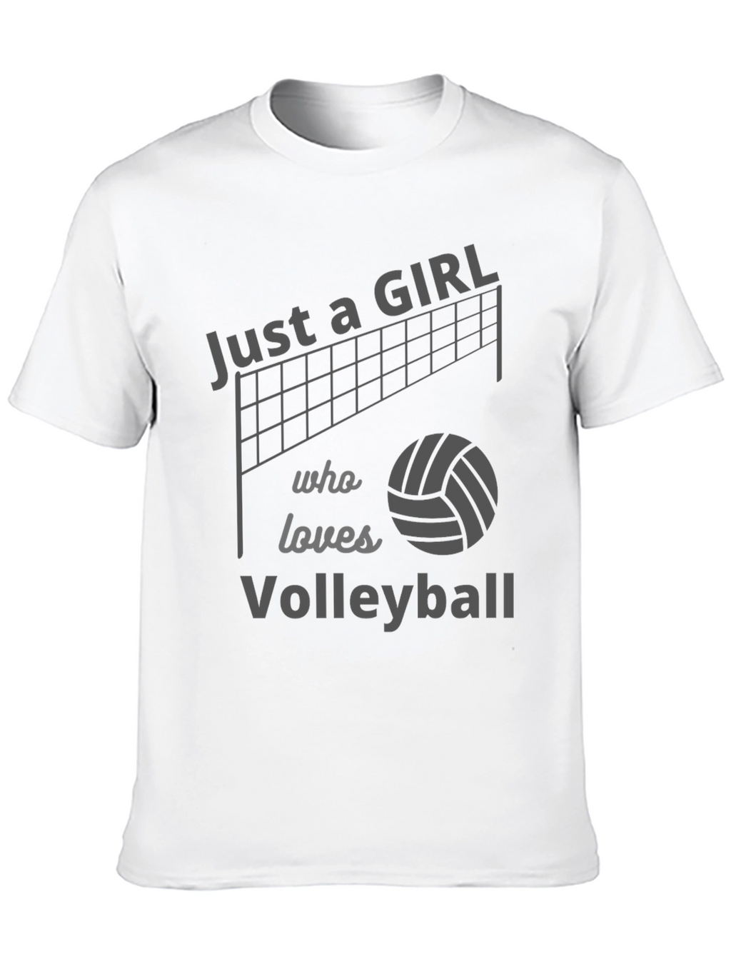 Volleyball Girl Graphic Tee - Sporty & Stylish!