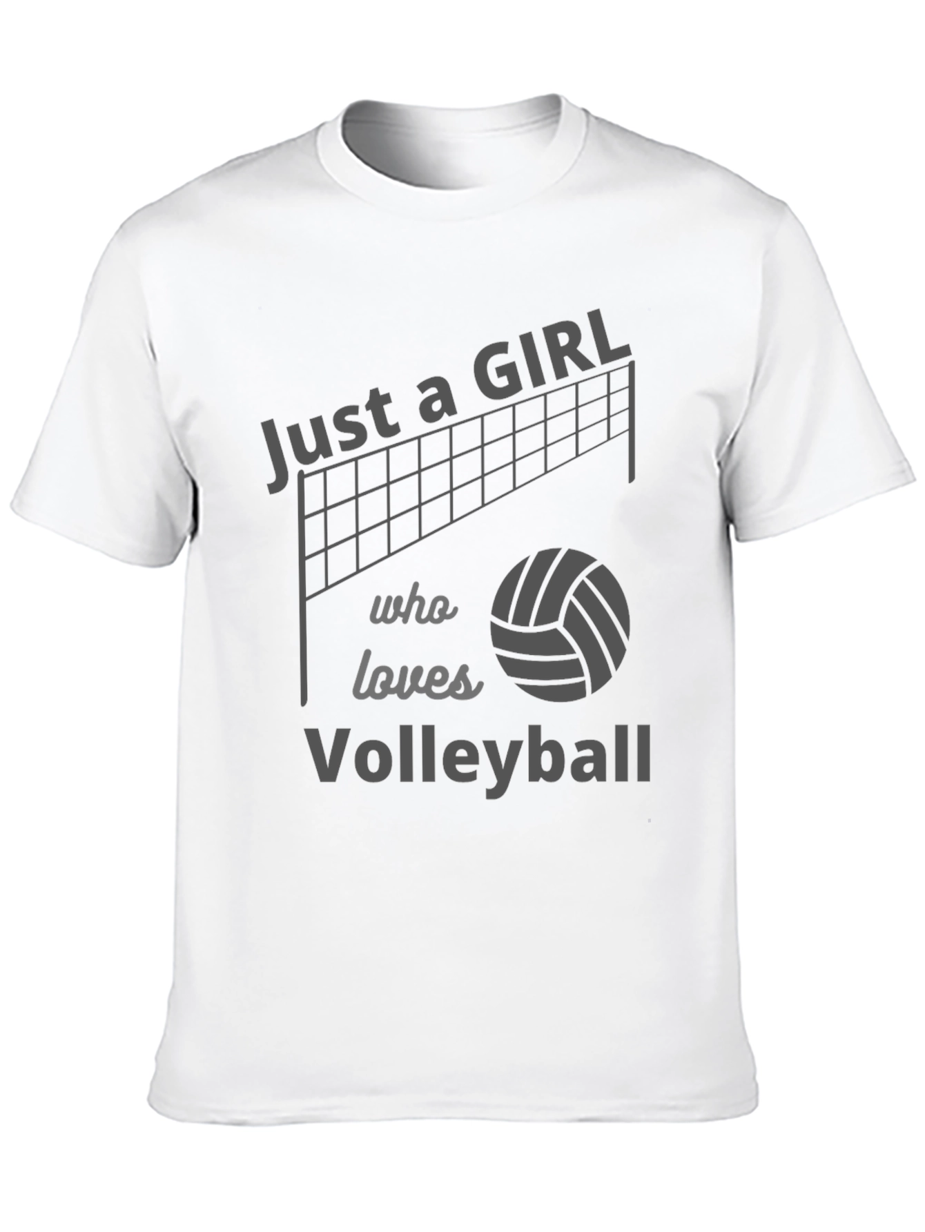 Volleyball Girl Graphic Tee - Sporty & Stylish!