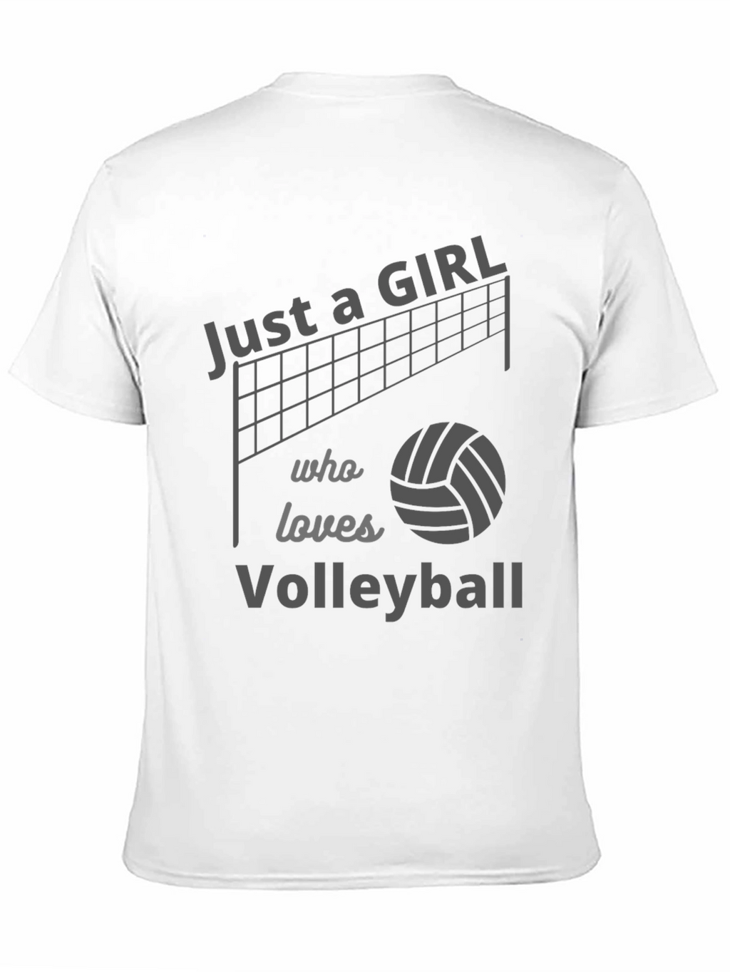 Volleyball Girl Graphic Tee - Sporty & Stylish!