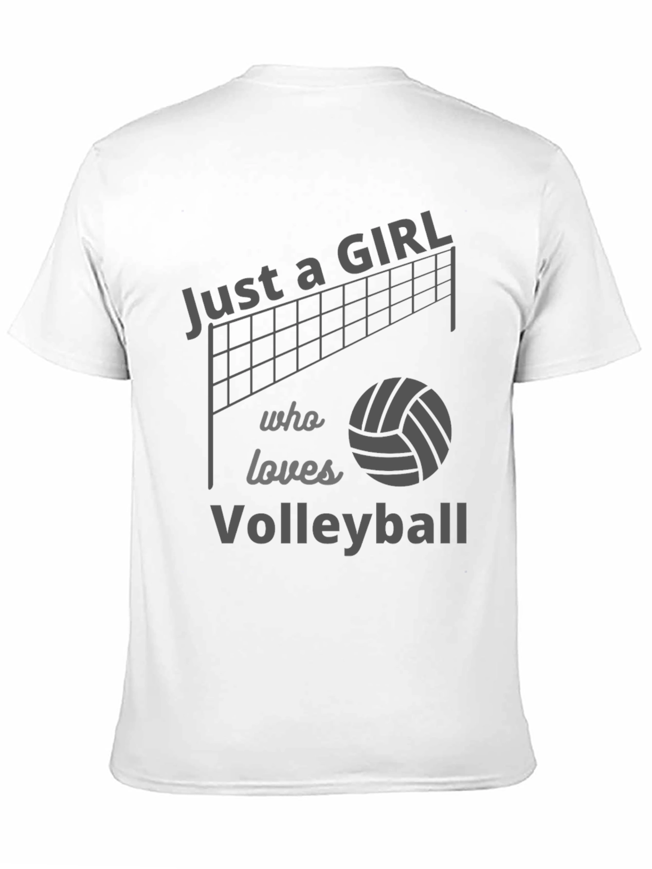 Volleyball Girl Graphic Tee - Sporty & Stylish!