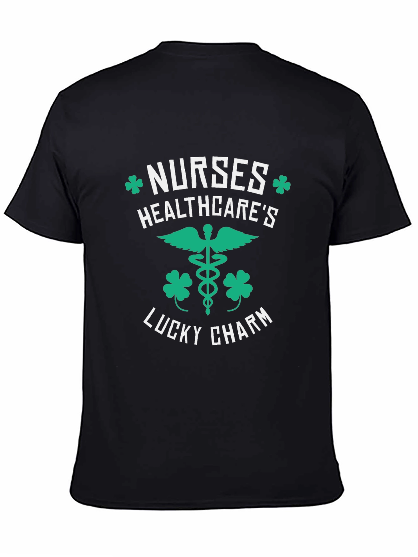 Nurses Lucky Charm T-Shirt - St. Patricks Day Healthcare Tee