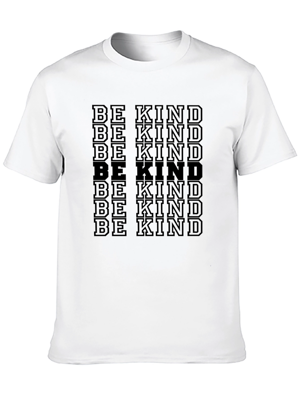 Be Kind T-Shirt - Black Graphic Tee