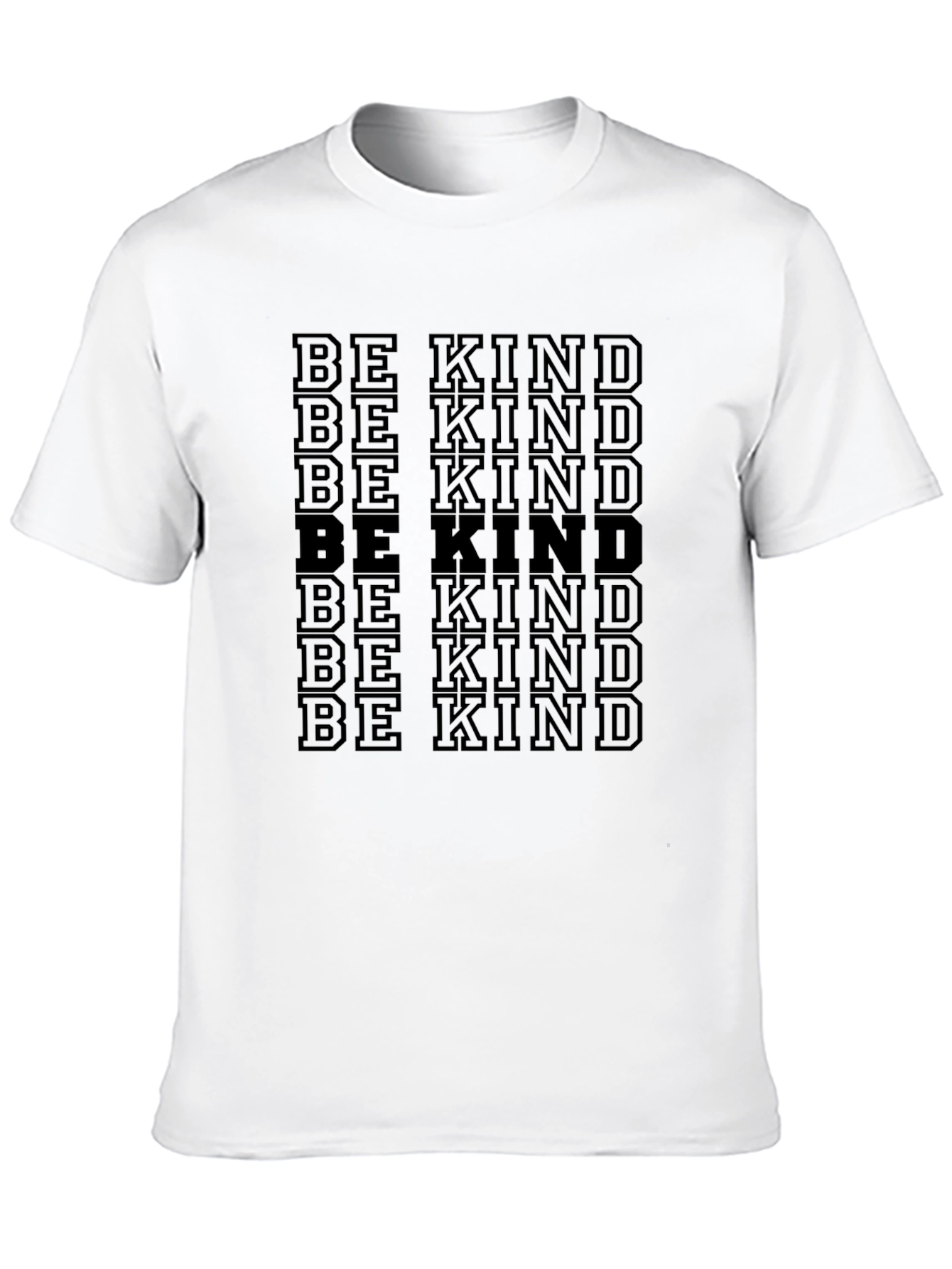 Be Kind T-Shirt - Black Graphic Tee